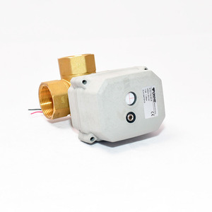 วาล์วไฟฟ้าทองเหลืองสามทาง 2 นิ้ว AC 220V แบบปิดเปิดตามปกติ สำหรับใช้ในอุตสาหกรรมน้ำ - Product Image 4
