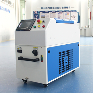 เครื่องทำความสะอาดไฟเบอร์เลเซอร์แบบพกพา Sdqy Sdqy Qycl-fc2000 Bibo กำลังไฟ 2000 วัตต์ สำหรับกำจัดสนิม สี และโลหะ - Product Image 5