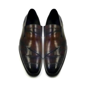 Dreamy Stark Italian Men Penny Loafers Driving Comfortable Soft Shoes Made of Genuine Leather Slip-on Men Dress Shoes - Product Image 2