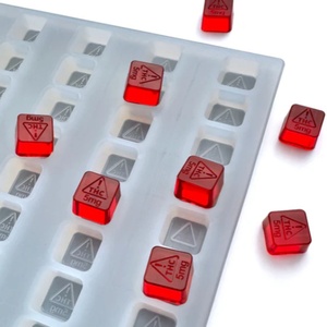 TH Functional Vitamin Gummy <b>Silicone</b> Candy Mold Suitable for Universal Depositor and Industrial <b>Baking</b> Pans Gummy SupplementsFDA - Product Image 1