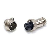 Connecteur circulaire de type GX16 YL1-16, prise mâle carrée, prise femelle, 2, 3, 4, 5, 6, 7, 8, 9, 10 broches, connecteur d'aviation