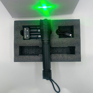 Dispositivo Commerciale per il Controllo degli Uccelli in Agricoltura, Laser Portatile a Lungo Raggio 1KM per Dissuasione Aviaria, Uso in Frutteti e Fattorie - Product Image 5