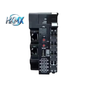 Unité de couplage EtherCAT NX-ECC201 NX-ECC202 NX-ECC203, courant I/O max. 4A, communication haute vitesse 250s pour l'automatisation industrielle - Product Image 1