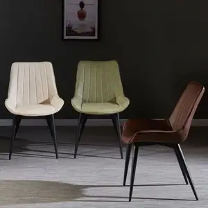 Nordic moda sedia da pranzo vendite office coffee shop negoziazione sedia design moderno ristorante creativo luce di lusso sedia