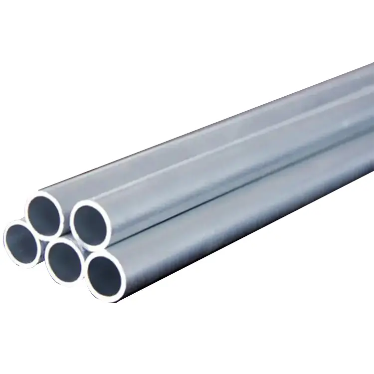 Tube rond en Aluminium/tuyaux en Aluminium/Tube 1050 1060 1100 1200 6061 6063 6082 5083 5056 6061 7005 7075