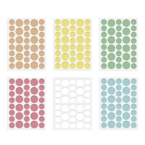 Patchs <span class=keywords><strong>anti</strong></span>-acné hydrocolloïdes 36 couleurs, cache-imperfections, emballage individuel, fabrication en usine - Product Image 5