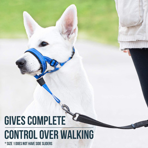 Tactical Classic Modern Simple Elegant Durable Training Soft Reflective Waterproof Padding Breathable Animal Print <b>Dog</b> Head - Product Image 6