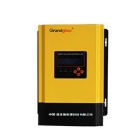 Controlador de carga solar de alta eficiência 240v mppt 60a, para sistema de energia solar