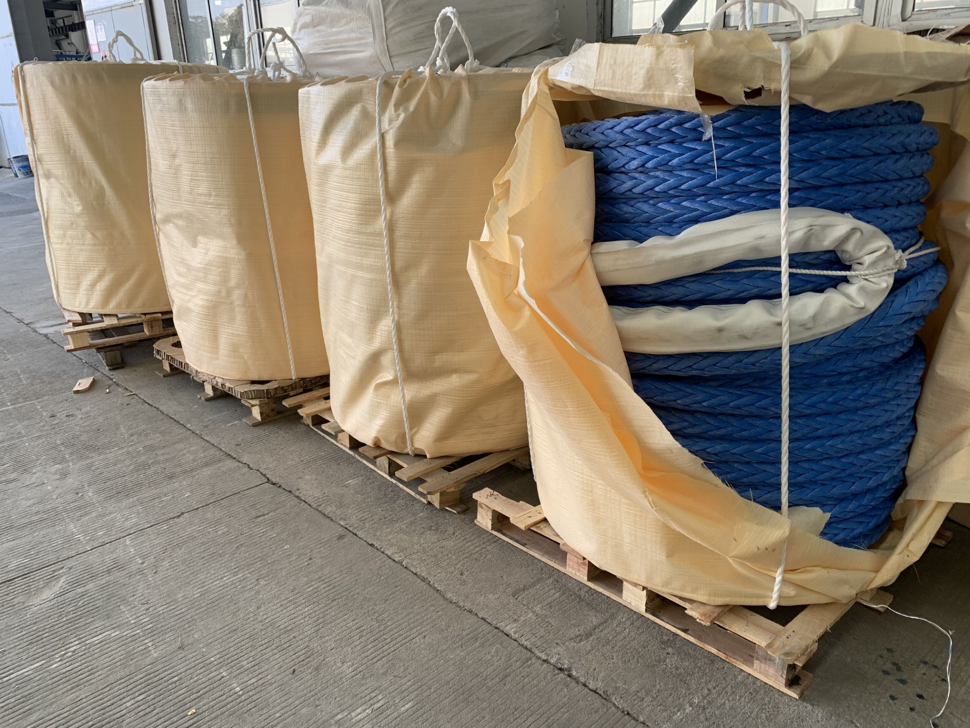 Super Spectra High Performance 12 Strand Rope Amsteel Plasma Dyneema UHMWPE