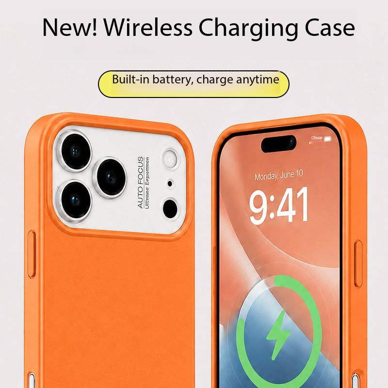 Hot Selling Magnetic Phone Case with Back Clip Holder Power Bank Fast ...