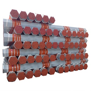 Tubo de Acero Galvanizado para Cercas, Tubo de Acero Galvanizado Schedule 40, Tubo de Acero Pregalvanizado - Product Image 1