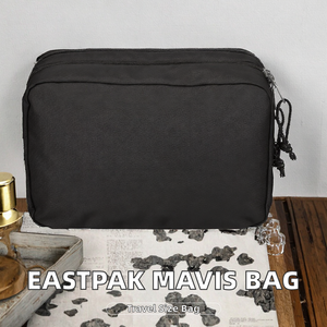 Eastpak MAVIS Fashion Nylon Zipper for Bag 6L-Black Small - Product Image 3