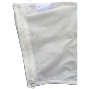 Sac de filtration en maille de nylon blanc avec fermeture éclair pour filtres Polaris 280 480 K13 K16 – Remplacement haute efficacité - Product Image 3