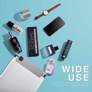 Bán Buôn Chất Lượng Tốt Nhất Ngọc Trai Trắng Poly Bong Bóng Bưu Phẩm Vận Chuyển Túi Tamper Proof Cho Giao Hàng Nhanh - Product Image 6