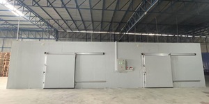 Мобильная контейнерная холодильная камера R448a на 20 тонн с солнечным питанием для хранения рыбы и мяса - Product Image 4