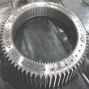 Engranaje recto de acero forjado de mecanizado CNC de alta precisión - Product Image 1
