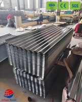 Jinyuan Hochwertige EN Mittelharte Verzinkte Blechdachplatten Gewelltes Zink-Eisen Anpassbare Dicke