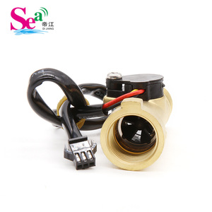 Sensor de Flujo de Agua de Latón B8 del Fabricante, 4 Puntos Internos/Externos para Calentador de Agua y Dispensador, Soporte OEM Personalizable - Product Image 1