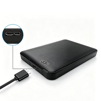 1TB External HDD Drive USB 3.1 Gen 2 10Gbps Mechanical Hard Disk
