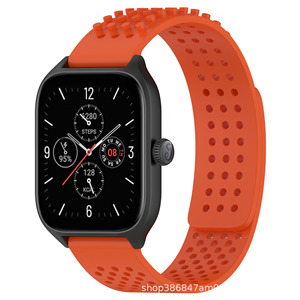 Nuevo estilo correa de silicona 20 22mm correa de reloj para Huami <span class=keywords><strong>Amazfit</strong></span> <span class=keywords><strong>GTR4</strong></span> Huami GTS4 Huami GTS1234 - Product Image 6