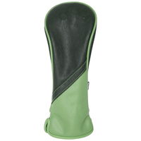 Housse de tête de club de golf en similicuir de qualité supérieure, fermeture magnétique, imperméable, protection solaire, légère, durable, pour bois de fairway
