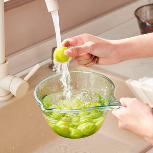 Cucharón de agua de plástico Chaozhou, gris, de PP grueso, apto para lavavajillas, para uso en camping y cocina. - Product Image 1