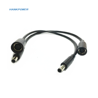 Câble adaptateur de convertisseur de Charge d'alimentation pour ordinateur portable à courant continu 7.4*5.0 MM à 4.5*3.0 MM pour ordinateur portable Dell