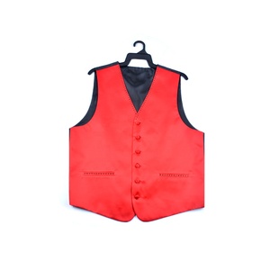 <span class=keywords><strong>Gilet</strong></span> <span class=keywords><strong>pour</strong></span> <span class=keywords><strong>homme</strong></span> en polyester tissé de dernière génération de la marque Dynastyle, <span class=keywords><strong>rouge</strong></span>, <span class=keywords><strong>pour</strong></span> <span class=keywords><strong>costume</strong></span> de mariage - Product Image 1