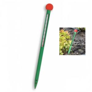 Tube en plastique facile à lire Compteur de sol Pelouse Plantes Échelle Thermomètre Thermomètre de sol pour une utilisation en plein air dans le jardin - Product Image 1