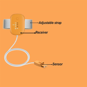 Alarm kencing suara keras getaran kuat, Alarm latihan toilet waktu malam sensitivitas tinggi, solusi Alarm pembasmi tidur dalam - Product Image 4