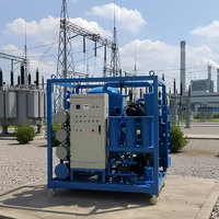 Machine de régénération d'huile diélectrique sous vide poussé, purificateur d'huile de transformateur à terre de Fuller pour l'élimination des acides et des colorants