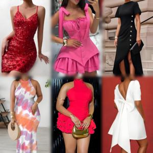 Ropa Casual de Verano para Mujer Barata y en Oferta, Vestidos Surtidos al por Mayor, Inventario de Proveedor, Envío Aleatorio - Product Image 4