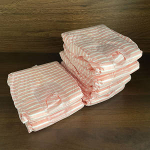 S גודל ורוד צבע מותאם אישית כלב חיות מחמד חיתולים עבור טדי גורים נקבה כלב מחזור - Product Image 6