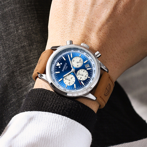 2024 nueva llegada NIBOSI 2609 Relogio Masculino relojes para hombre marca superior hombres reloj de pulsera deportivo reloj de cuarzo de cuero - Product Image 4