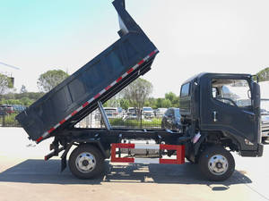 T822 4x4 AWD 4 roues motrices 92 CV Diesel 2 tonnes Mini camion benne hydraulique tout-terrain pour l'agriculture et l'exploitation minière - Product Image 3