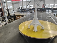 Máquina de Corte de Espuma para Esculturas, Cortadora de Espuma Publicitaria, Cortadora de Esculturas de Paisaje, Cortadora de Esculturas 3D, Máquina de Esculturas de Espuma