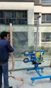 Elevador de vacío de vidrio barato de alta calidad, elevador de vacío de vidrio con Control remoto, elevador de pared de cortina de vidrio al vacío - Product Image 5