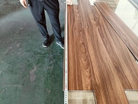 Anyway Hybrid Hochwertige PVC-Vinylböden Wasserdichte PVC-Schwimmbodenplatten Vinyl-SPC-Boden Preis