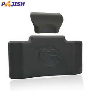 Impermeable PU suave esponja equipaje maletero <span class=keywords><strong>respaldo</strong></span> motocicleta <span class=keywords><strong>respaldo</strong></span> <span class=keywords><strong>Universal</strong></span> motocicleta <span class=keywords><strong>respaldo</strong></span> para caja superior - Product Image 1