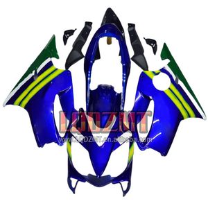 Corps d'injection bleu Movistar pour HONDA <span class=keywords><strong>CBR</strong></span> 600F4 600CC <span class=keywords><strong>600</strong></span> F4 FS CC CBR600F4 <span class=keywords><strong>99</strong></span> 00 86LQ.94 CBR600 F4 600FS 1999 2000 Carénage OEM - Product Image 1