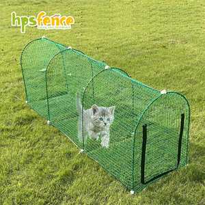 芝生用屋外ネットランニングトンネルキャットエンクロージャー - Product Image 2