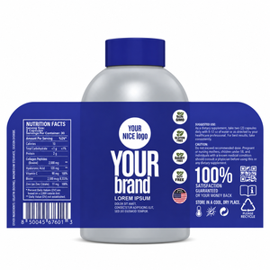 Étiquettes enveloppantes pour l'étiquetage des articles liquides, bouteilles en verre et PET remplis, emballage en film plastique - Product Image 4