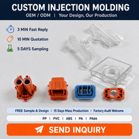 Service de fabrication de moules d'injection plastique sur mesure, conception de moules personnalisés, pièces finies, OEM, import, distribution, marque BAIHAO