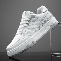 Chaussures de sport pour hommes avec logo personnalisé, chaussures décontractées de luxe, logo de haute qualité, chaussures tendance populaires pour femmes