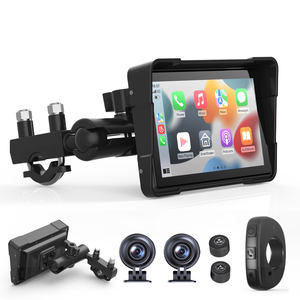 Pantalla Táctil Inalámbrica de 5" para Moto con CarPlay, Android Auto y Navegación Multimedia para Motocicleta Modelo ZC11A/D TMPS - Product Image 1