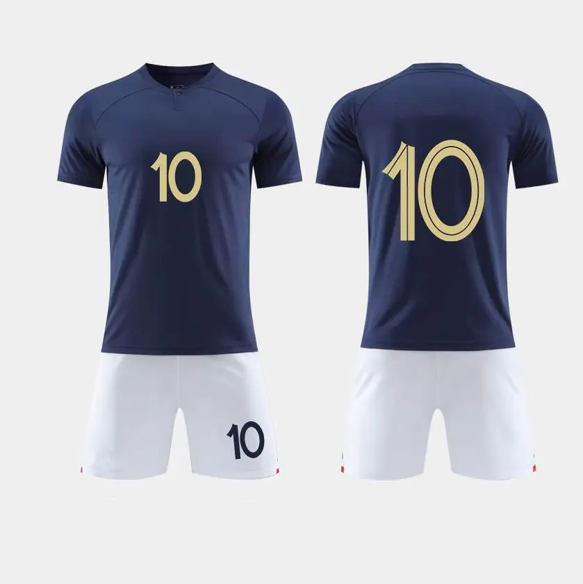 Uniforme de fútbol personalizado para hombres, chaleco de entrenamiento para deportes, camiseta de fútbol de moda Simple