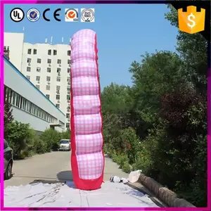 Reclame Inflatables Gigantische Opblaasbare Roze Octopus Tentakel Voor Decoratie