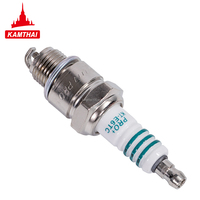 Bougies d'allumage pour moto KAMTHAI 70cc, pour Bajaj Three Wheeler, Vespa Piaggio, pour Honda cd 70, bougie d'allumage YB100