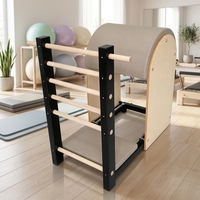 Baril d'escalade professionnel commercial en bois d'érable de haute qualité pour Pilates
