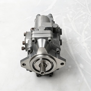 Bomba Hidráulica PC18MR-2 PC18MR-3 para Excavadora KOMATSU, Repuestos 22J-60-25301, Bomba de Pistones Axiales Principal - Product Image 6